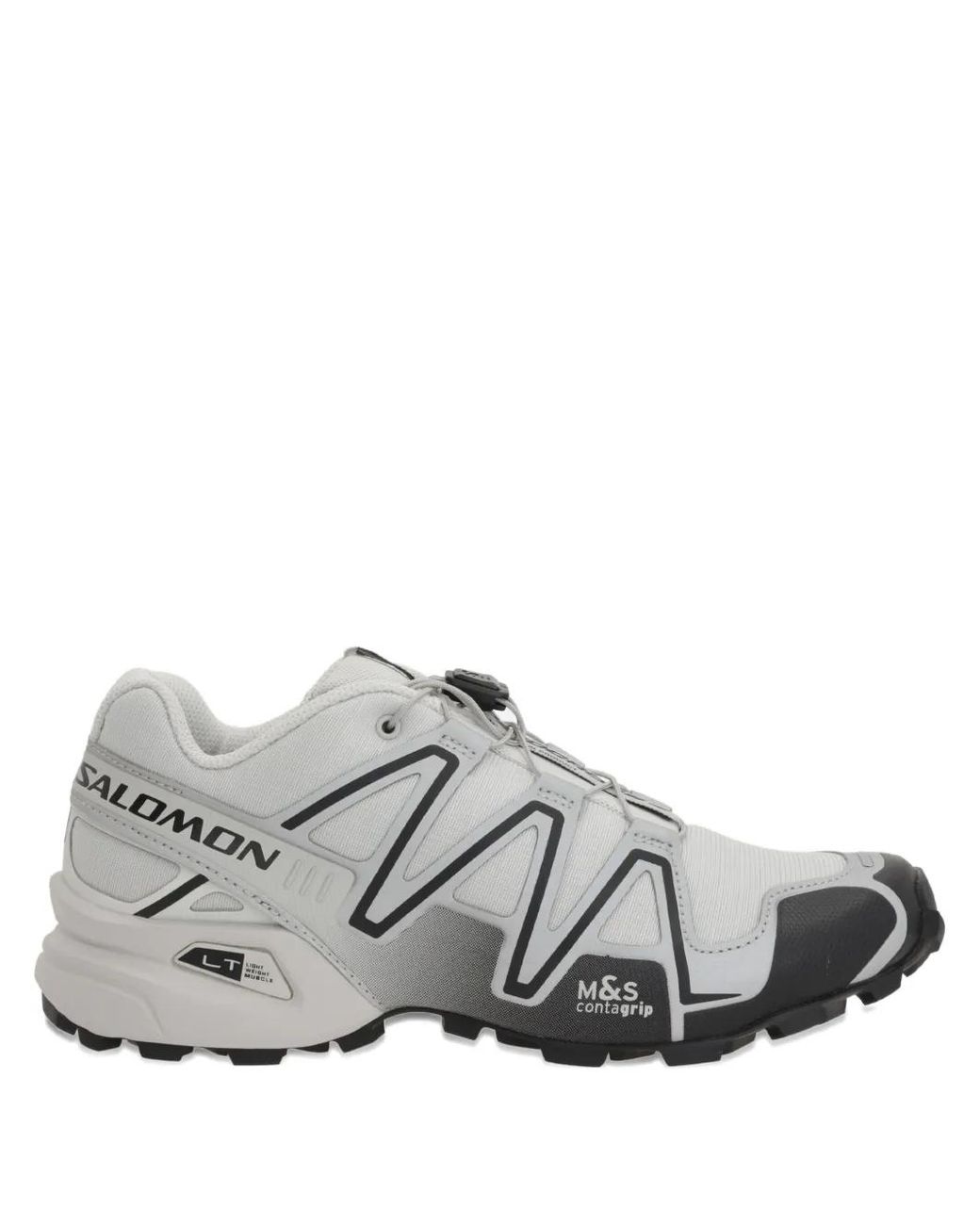 Salomon Gray Speedcross 3 Sneakers