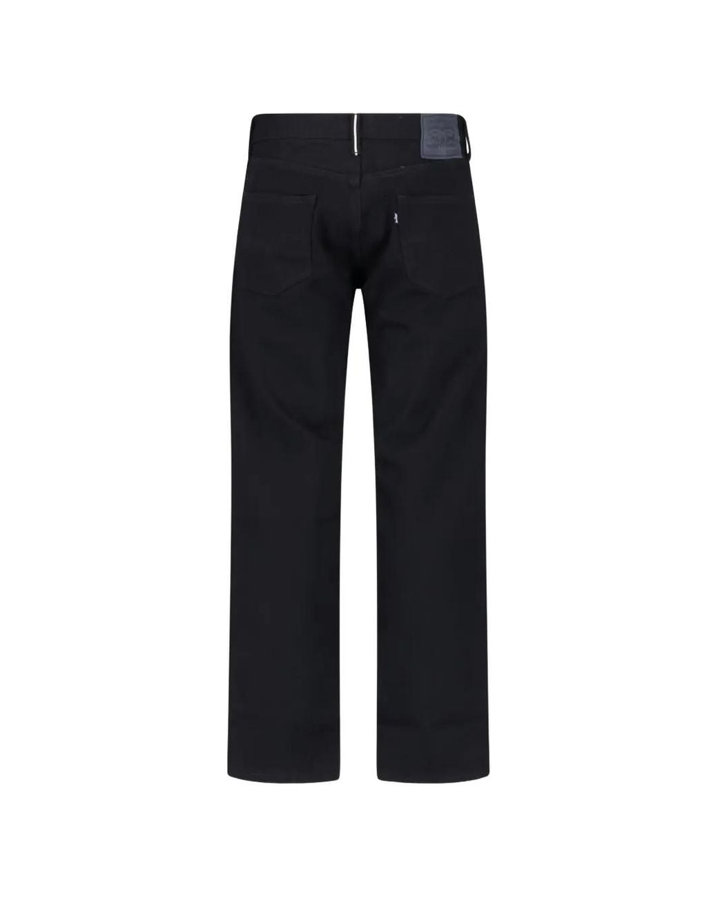 Levi's Blue Anchor Logo-Patch Jeans for men