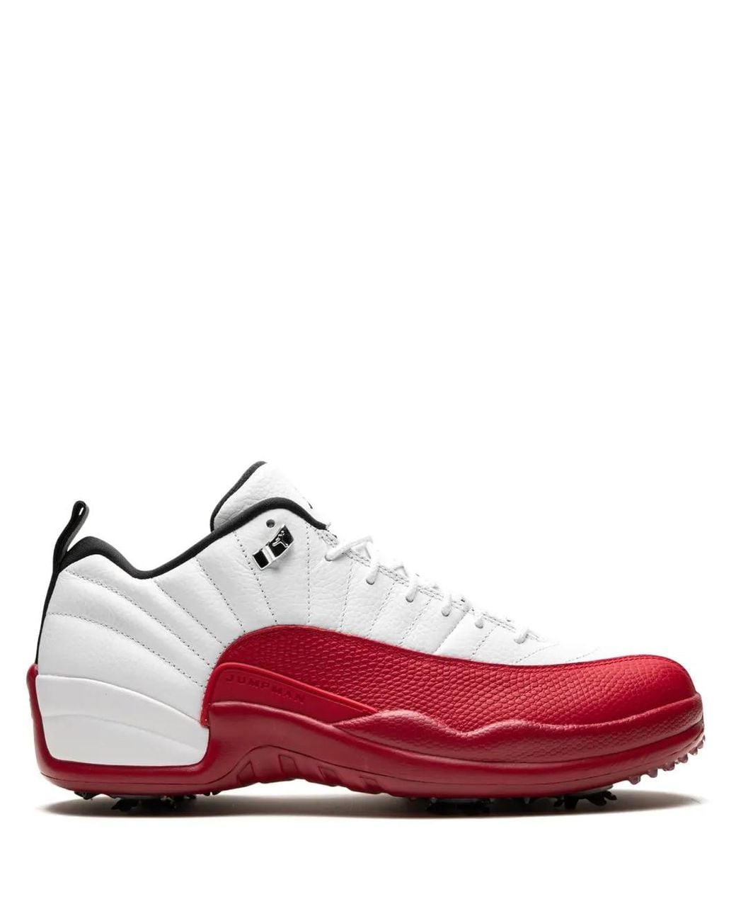 Nike Red Air 12 Golf "Cherry" Sneakers