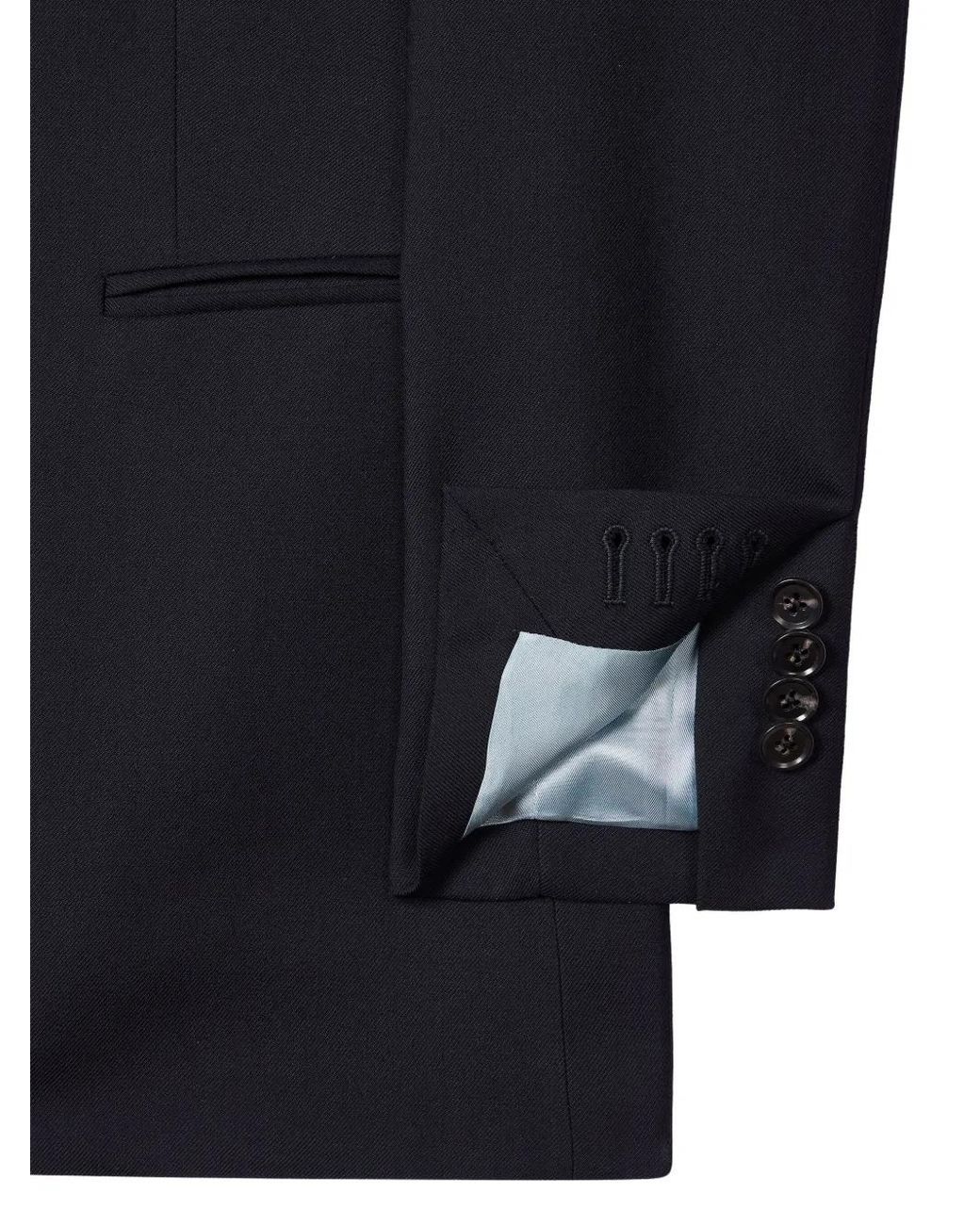 Paul Smith Blue Button Blazer