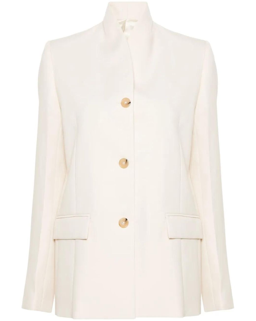 Totême Natural Single-breasted Blazer