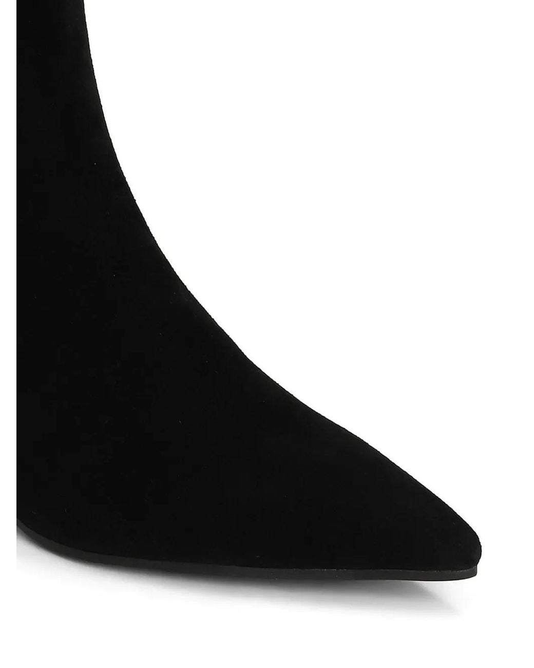 Bibi Lou Black Sakura 45 Kitten-Heel Boots