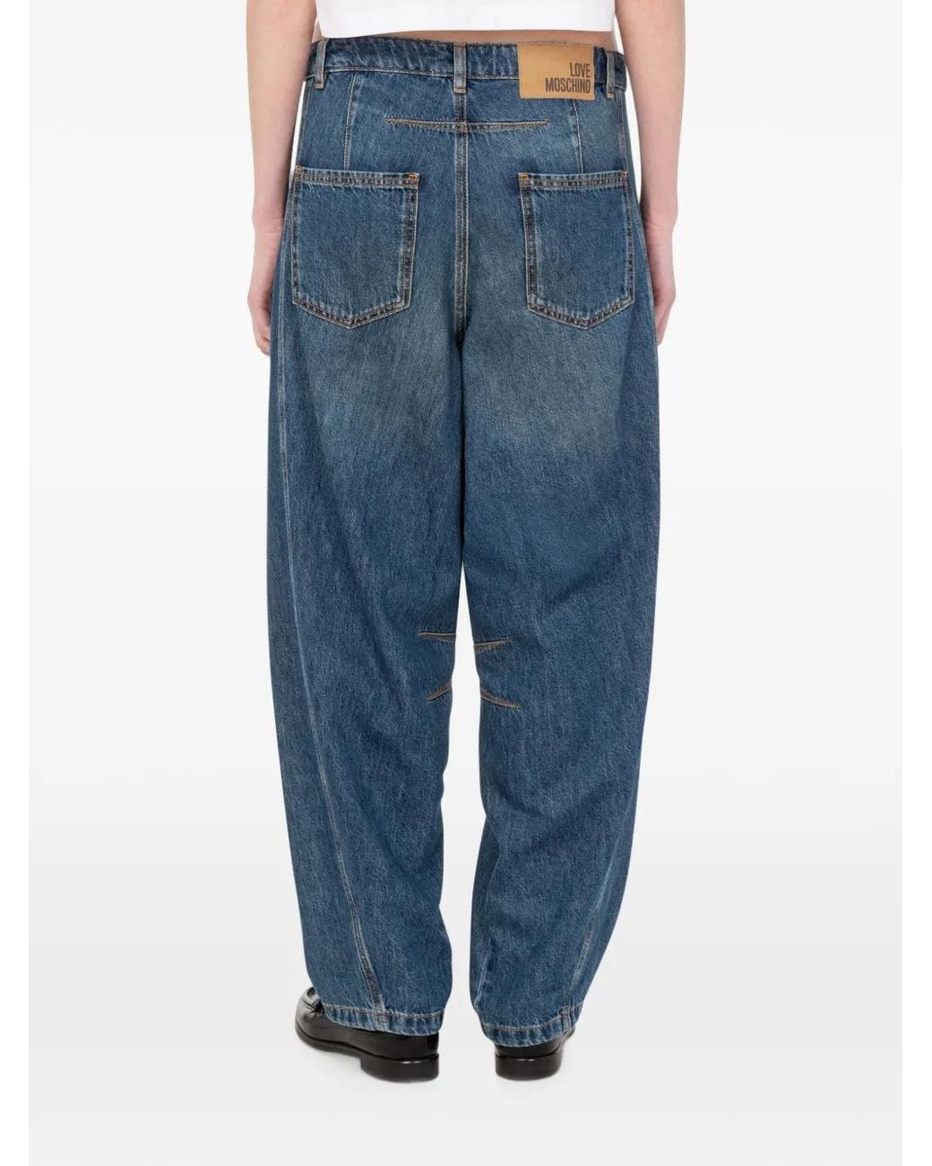 Love Moschino Blue Denim Pants