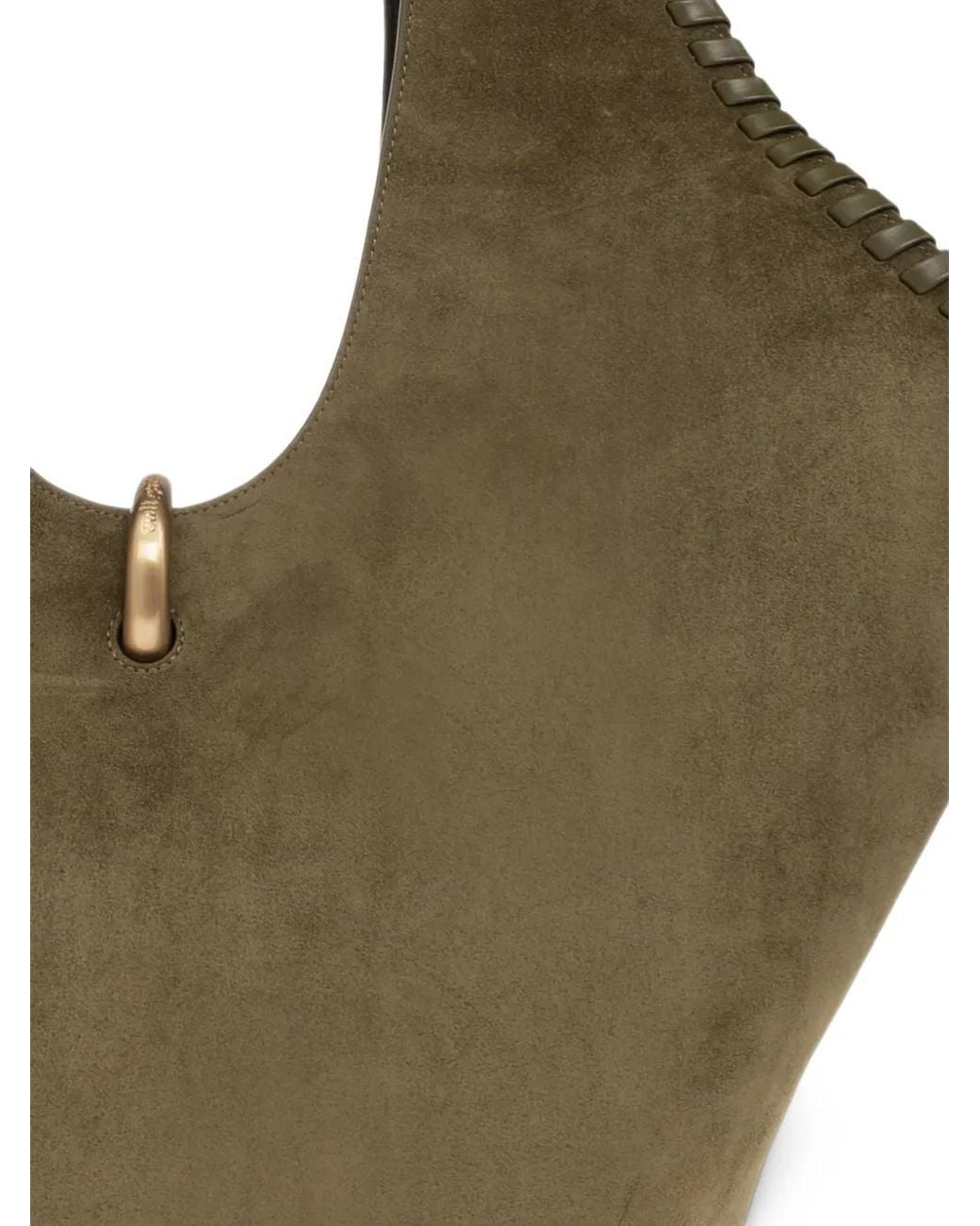 Cult Gaia Green Nova Tote Bag