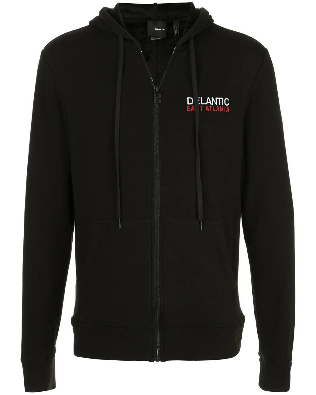 Sudadera Con Logo Y Capucha Delantic de hombre de color Black