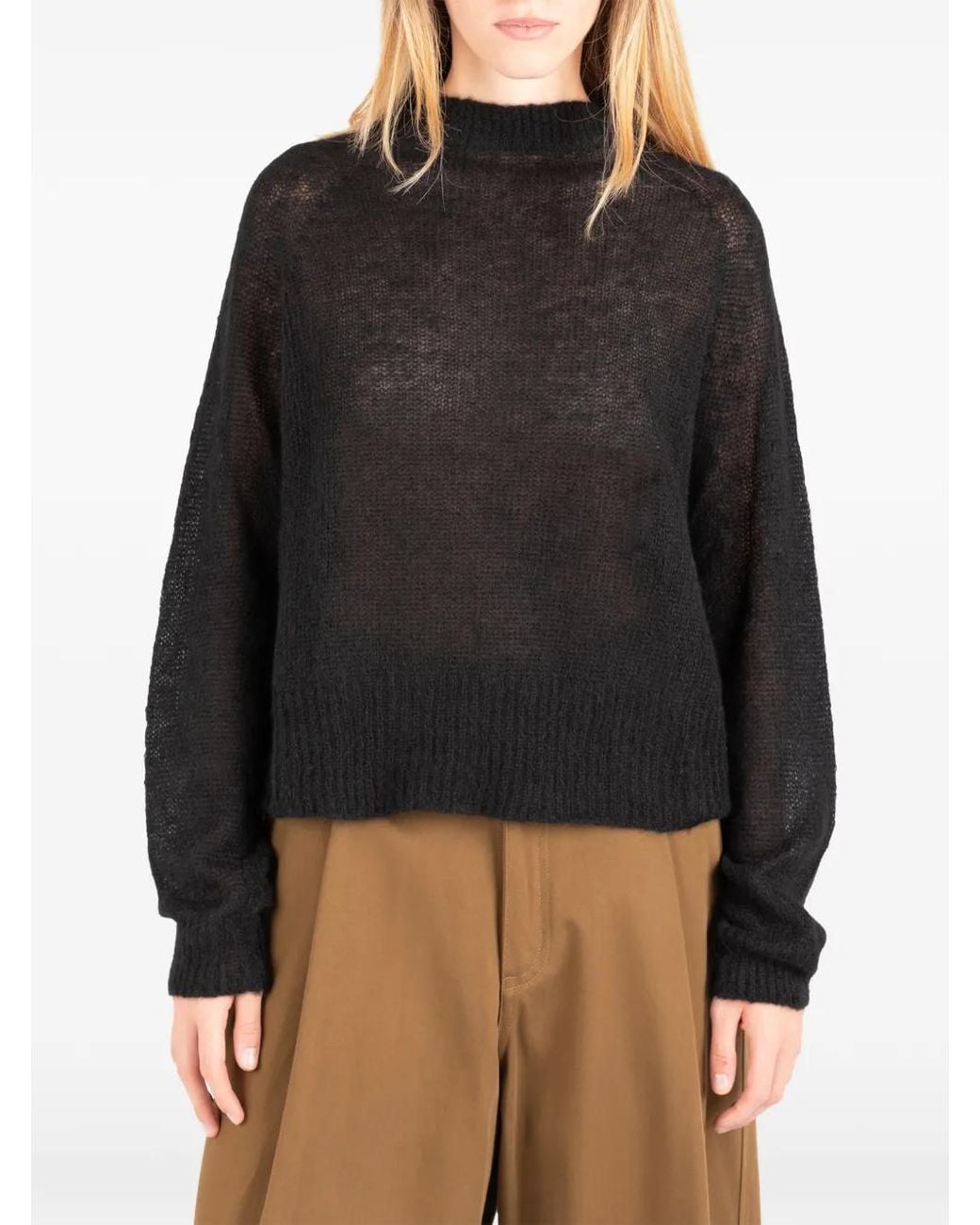 Societe Anonyme Black June Sweater