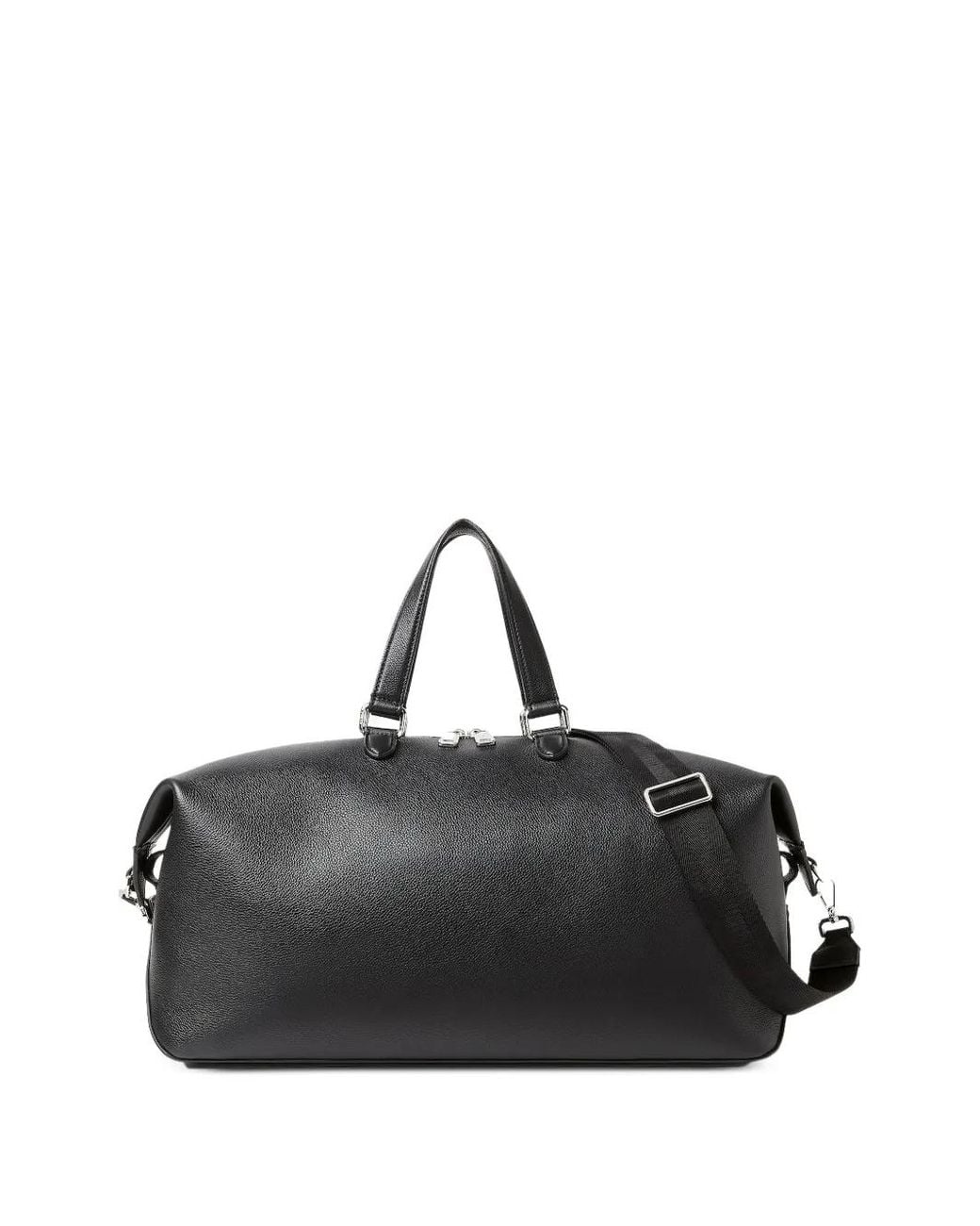 Fendi Black Sac Fourre-Tout Lui 45 En Cuir for men