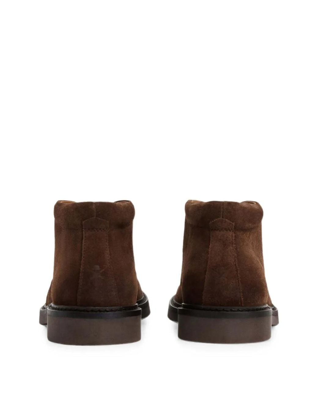 Hackett Brown Elsted Boots for men