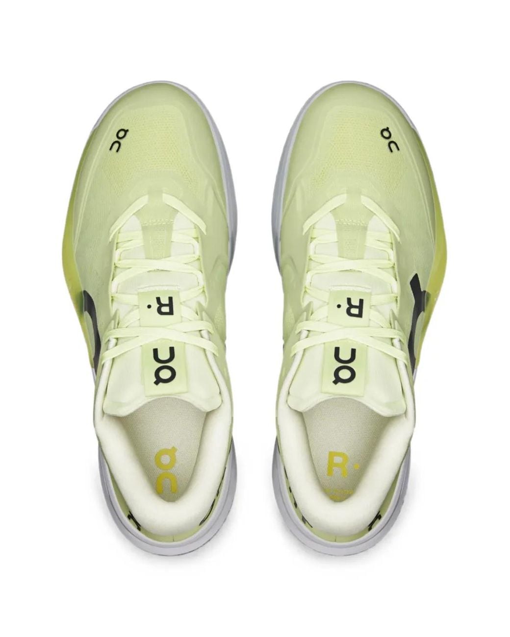 On Shoes Green The Roger Pro 3 Sneakers for men