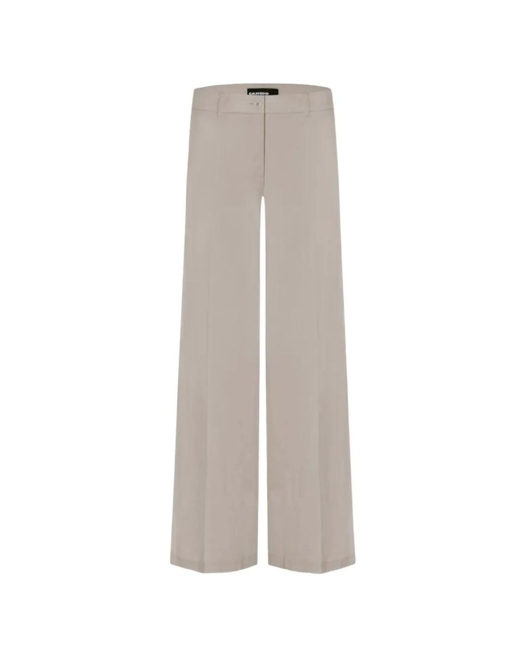 Cambio White Pantalon Adrienne À Coupe Ample