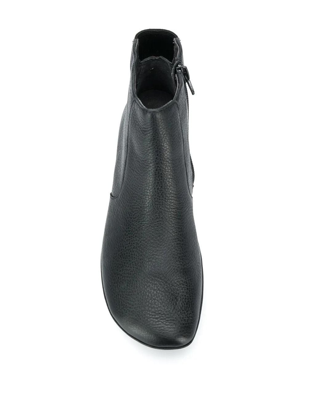 Camper Black Right Ankle Boots