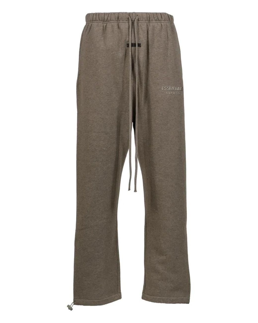 Fear Of God Gray Drawstring Track Pants