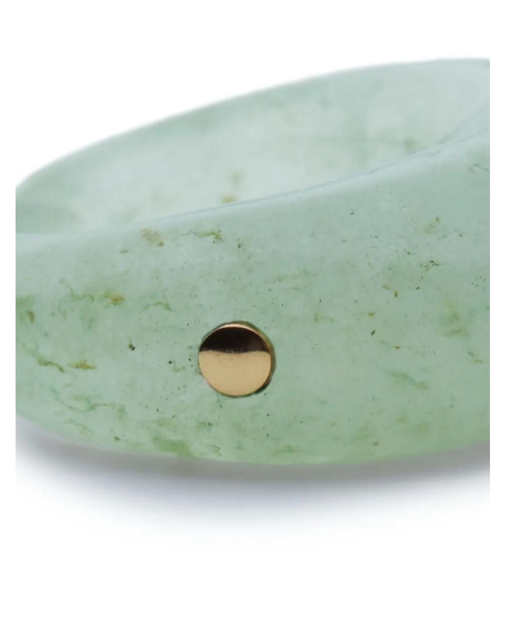 Luminous 27 Green Criolla Aventurine Ear Cuff