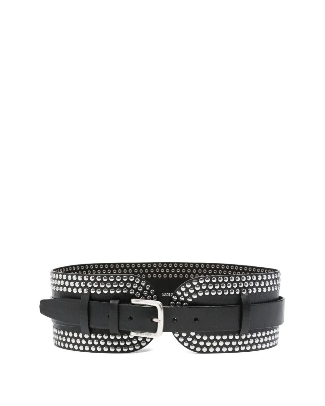 Golden Goose Deluxe Brand Black Sash Belt