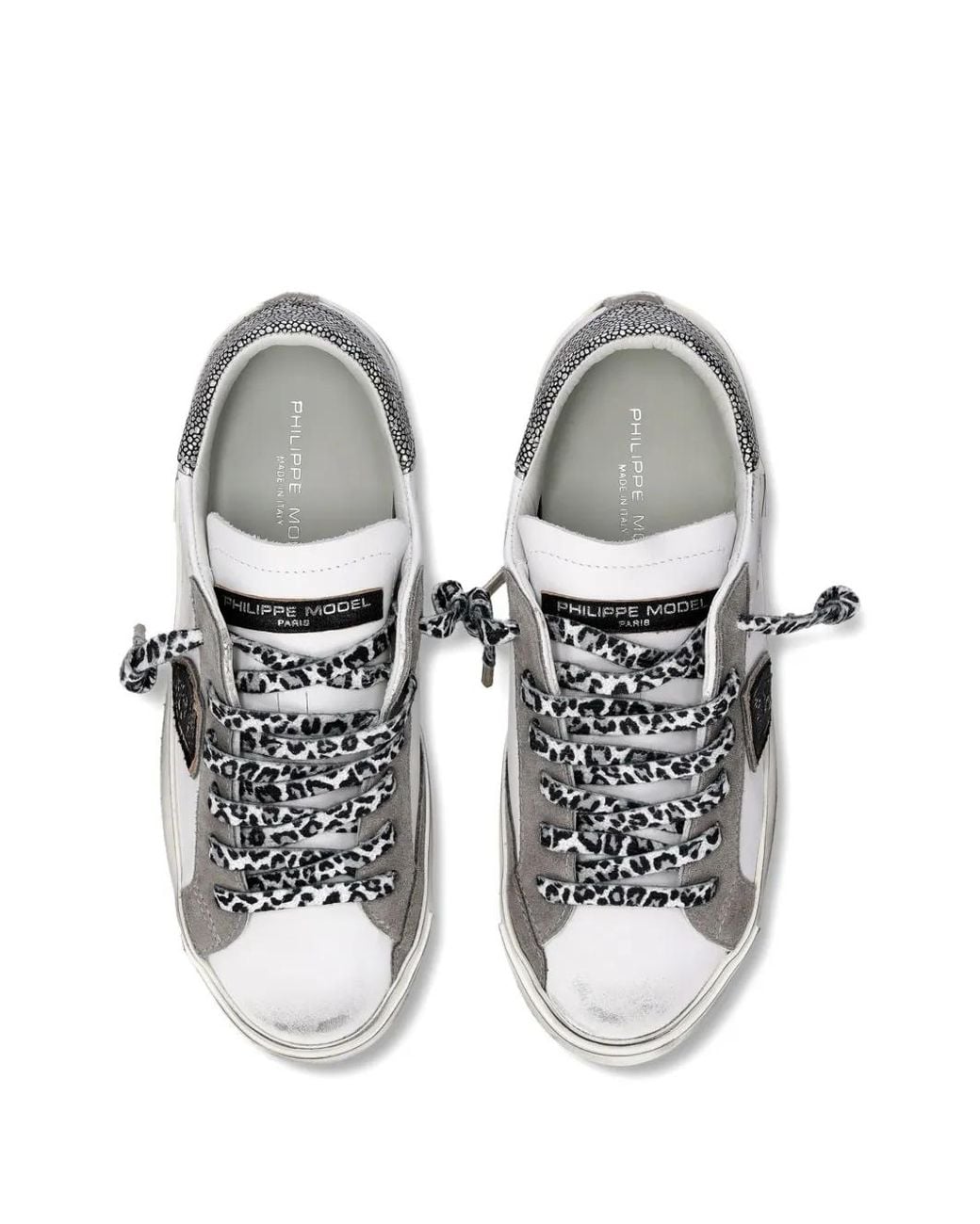 Sneakers Basse di Philippe Model in White