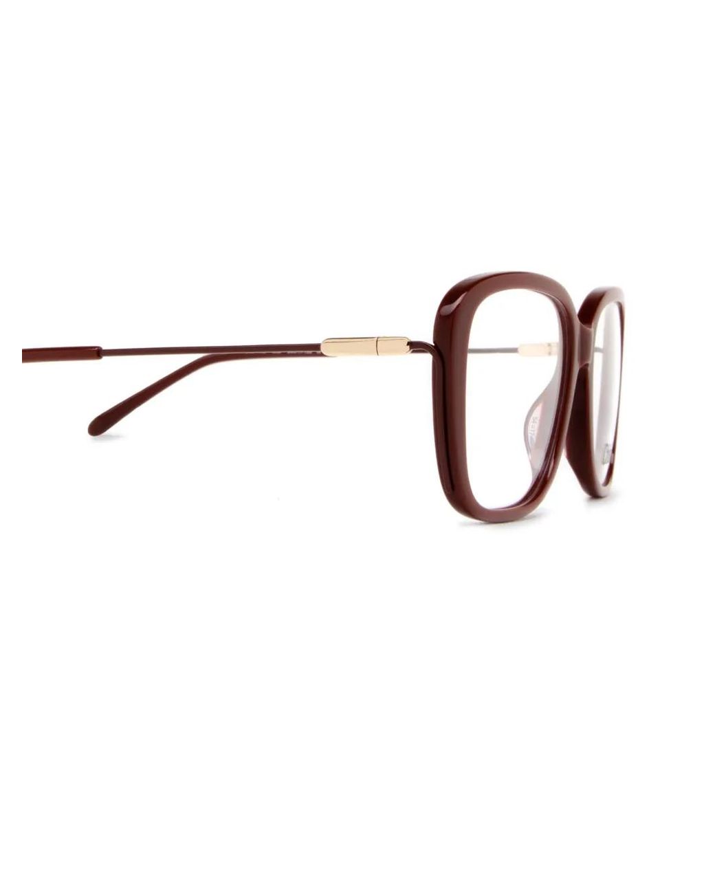 Occhiali Squadrati di Chloé in Brown