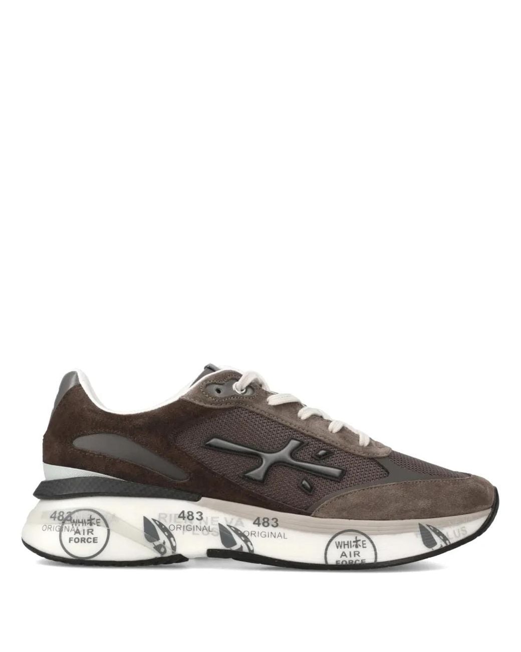 Premiata Gray Moerun Sneakers for men