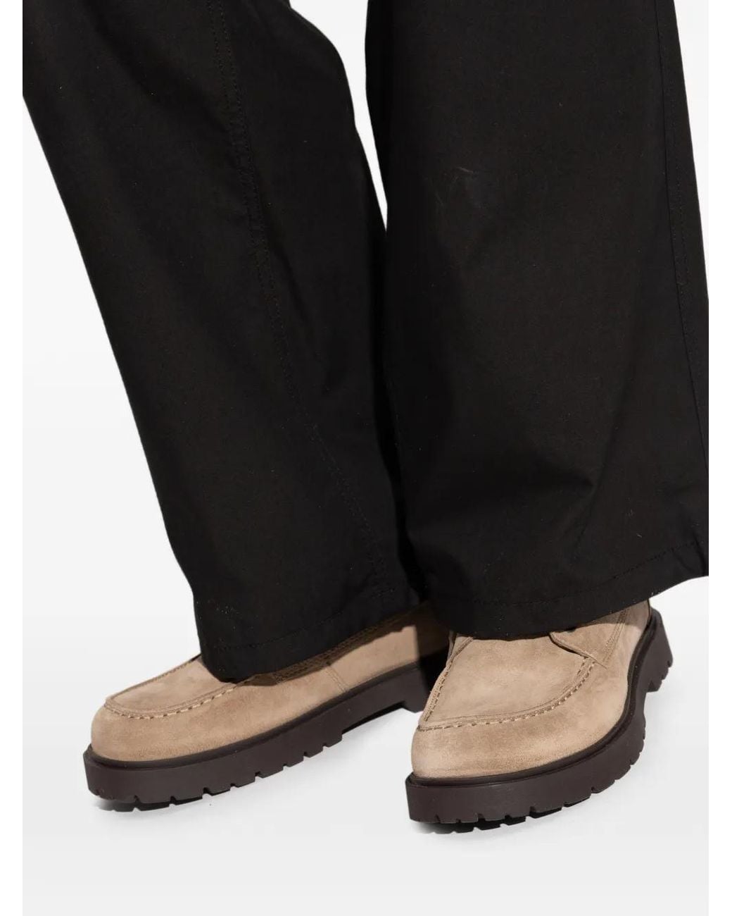 Birkenstock Brown Highwood Moc Lace Shoes for men