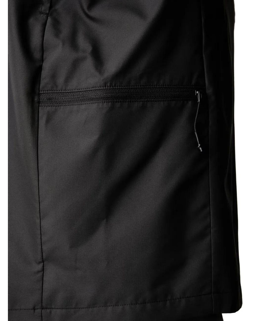 The North Face Black Fontanales Windbreaker for men