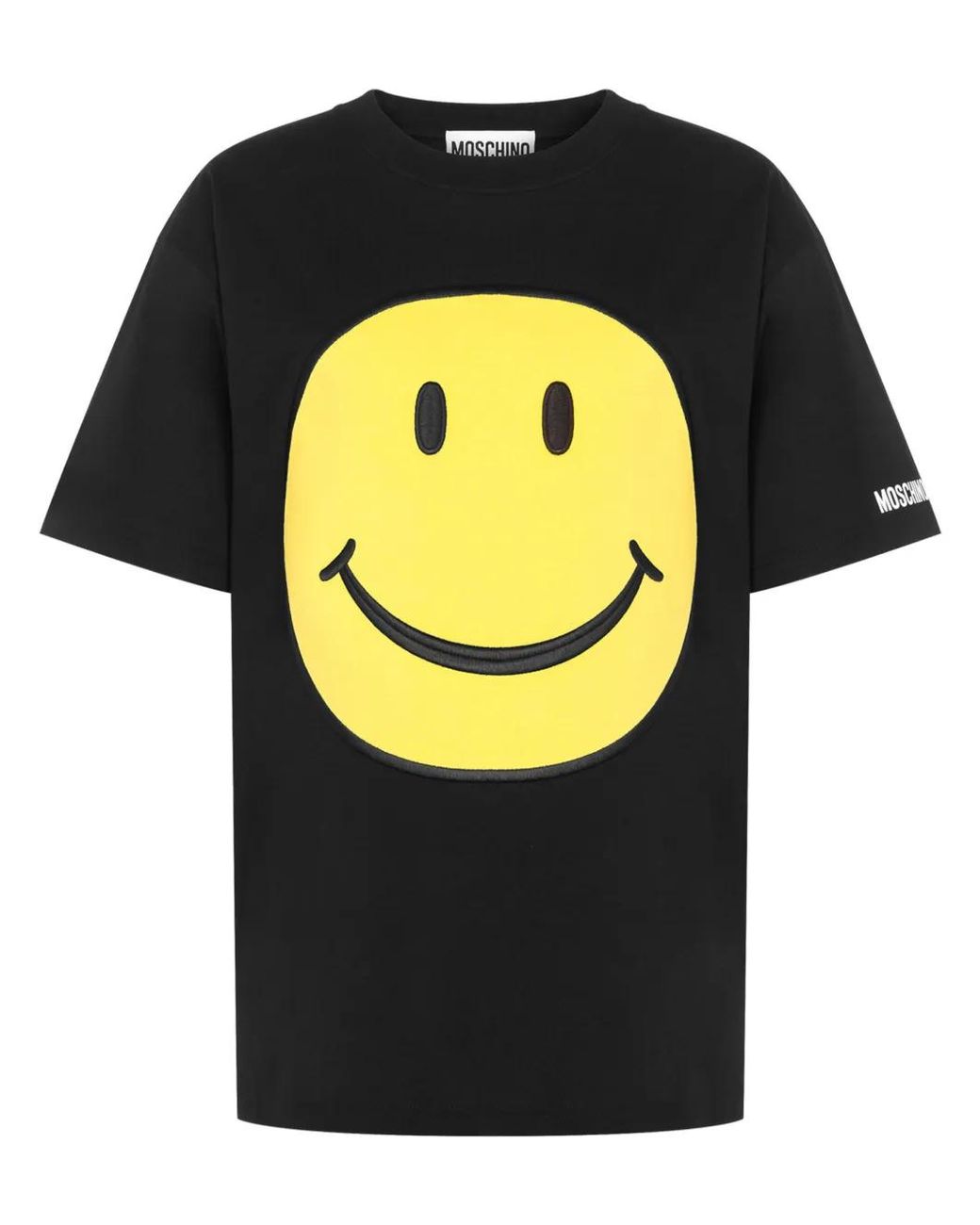 Moschino Black Smile T-Shirt