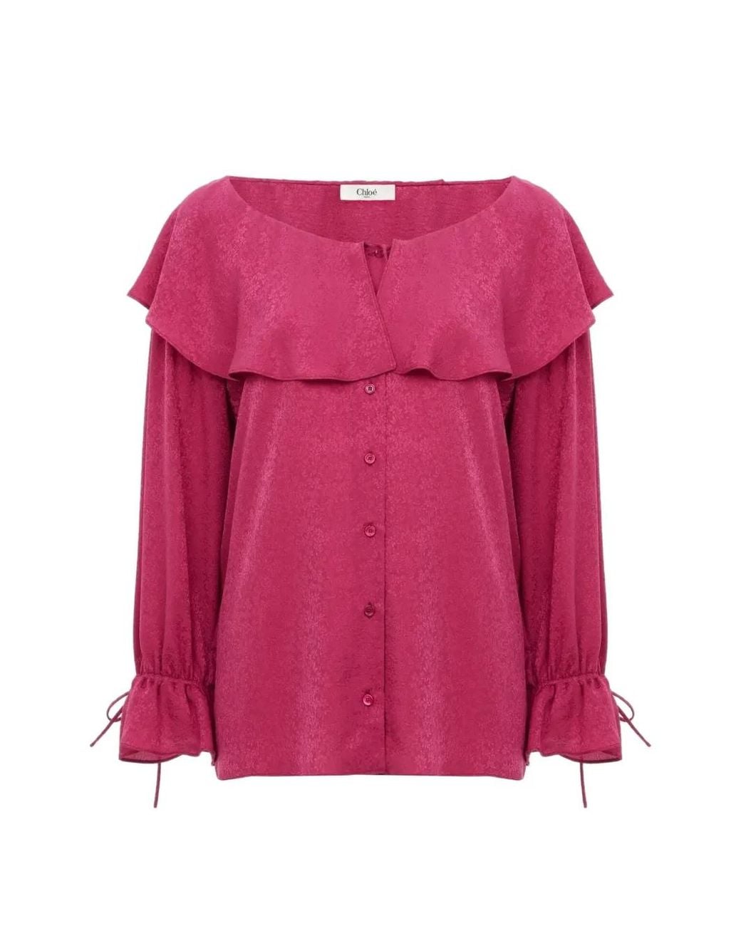 Chloé Pink Silk Ht36