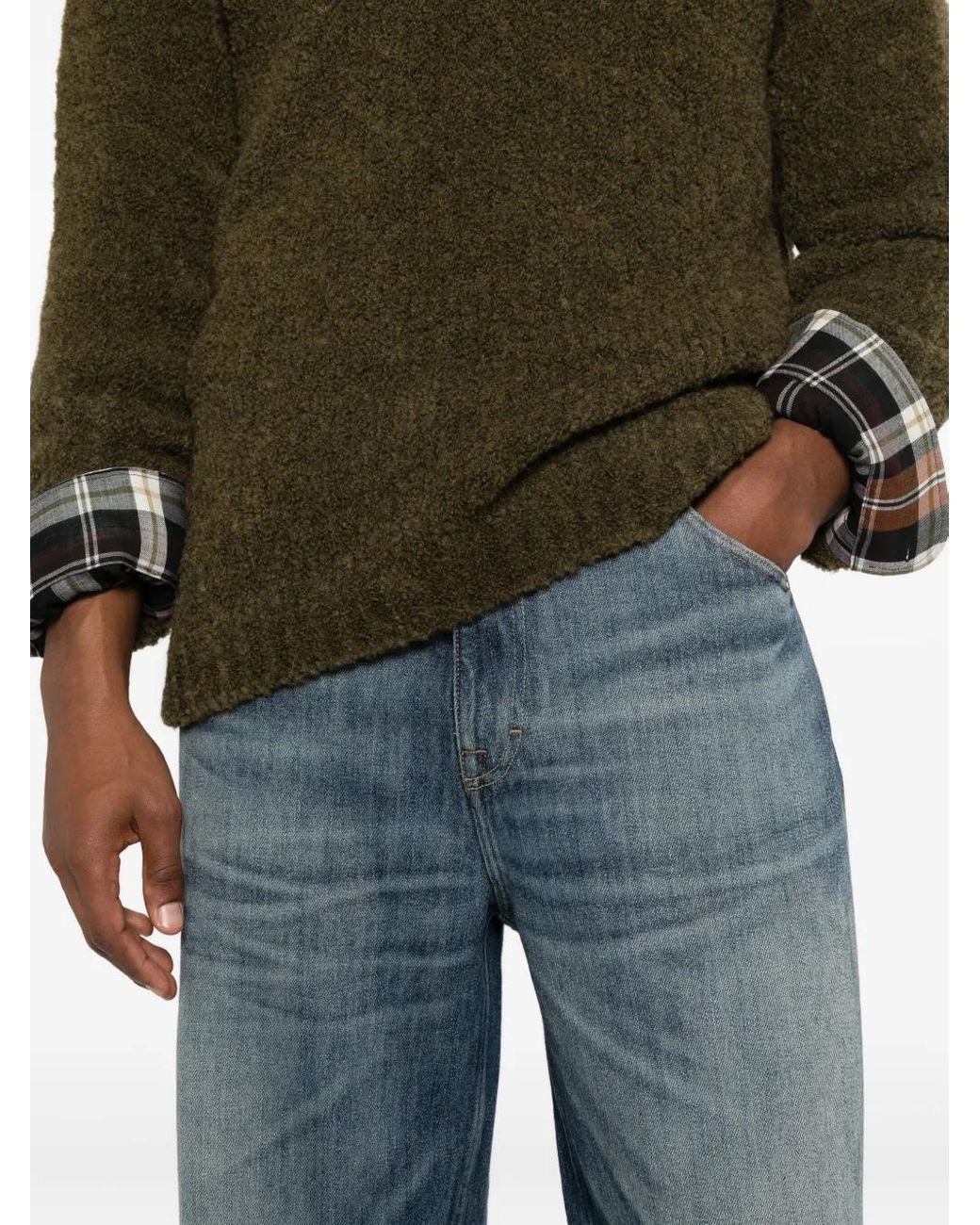 Our Legacy Blue Vast Cut for men