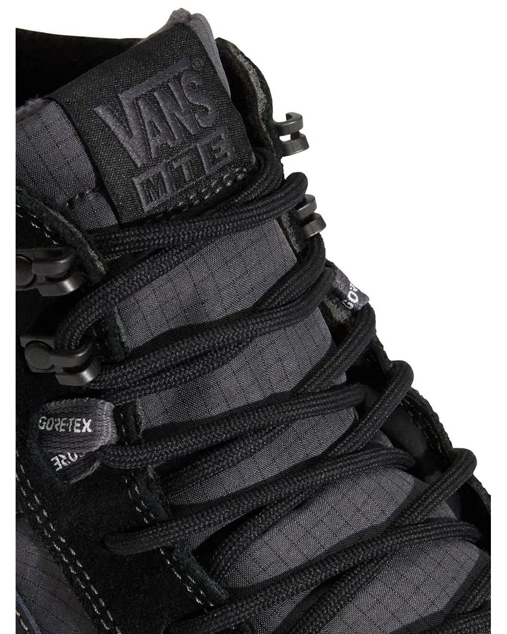 Vans Black Sk8 Gore-Tex Panelled Sneakers