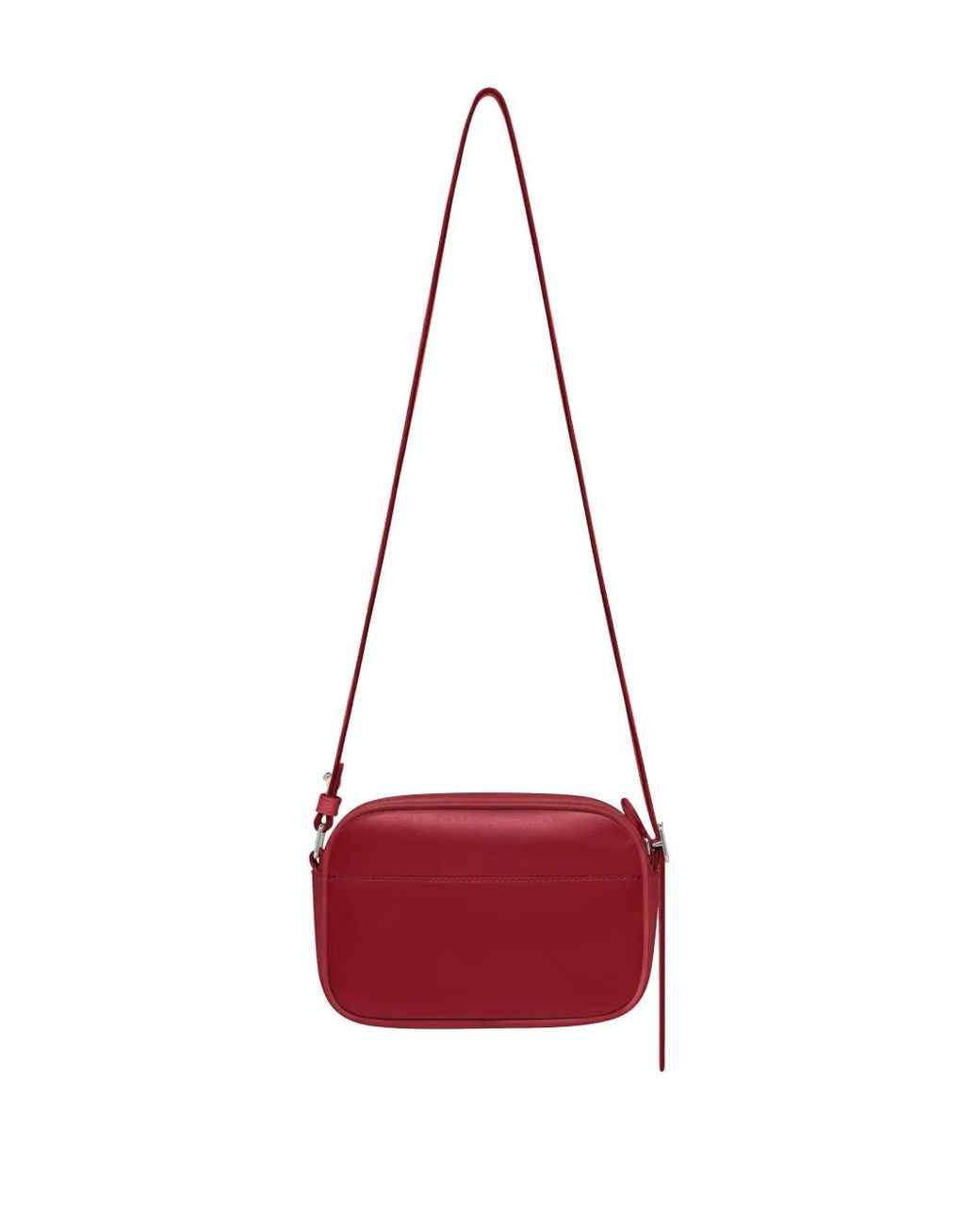 Courreges Red "Reedition" Camera Bag