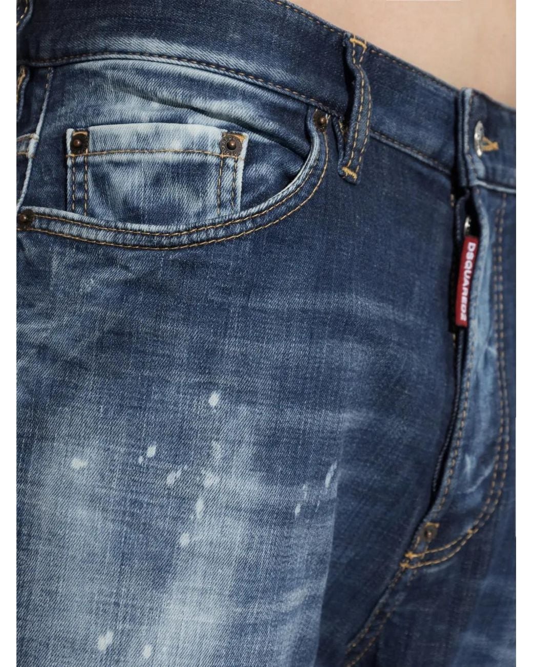 Vaqueros Skiers Medium Cloudy Bro DSquared² de hombre de color Blue
