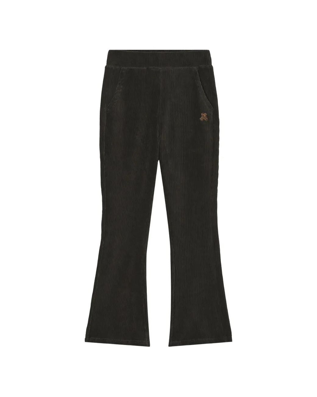 Izzue Black Corduroy Trousers