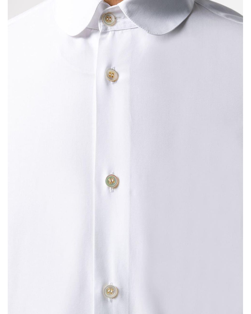 Mens peter pan shirt hotsell