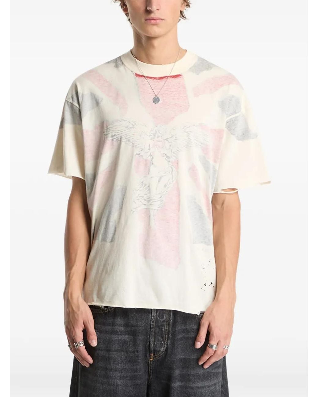 Represent Flag T-Shirt in het White