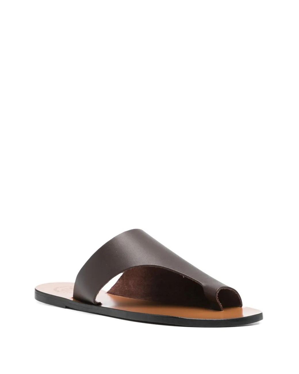 Atp Atelier Rosa Sandals in Black | Lyst