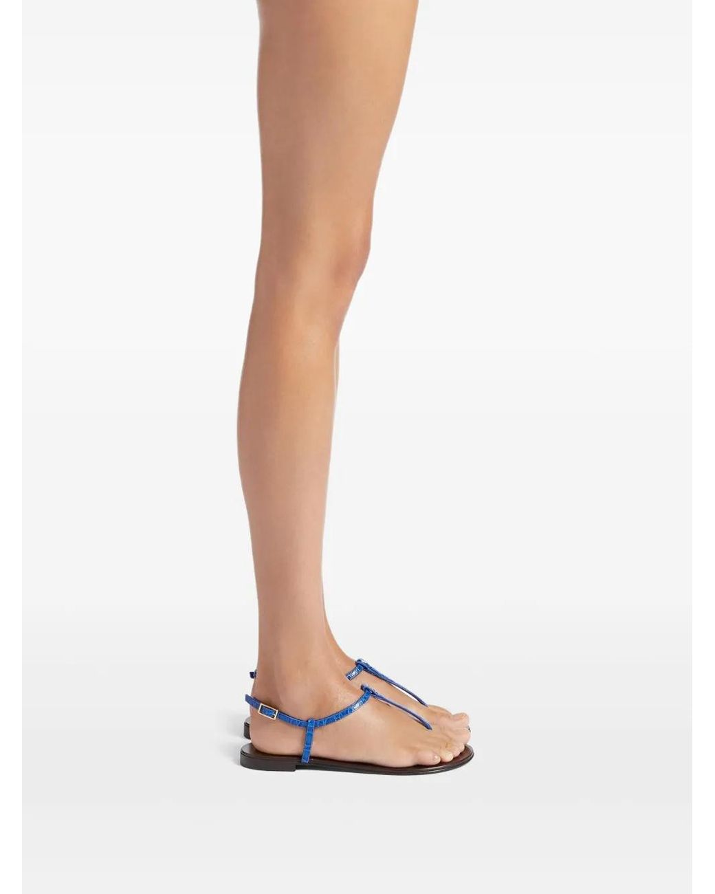 Giuseppe Zanotti Blue Doriaane