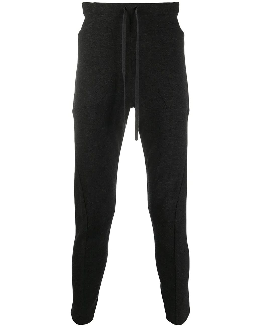 Pantalones Pull-On Forme D'expression de hombre de color Black