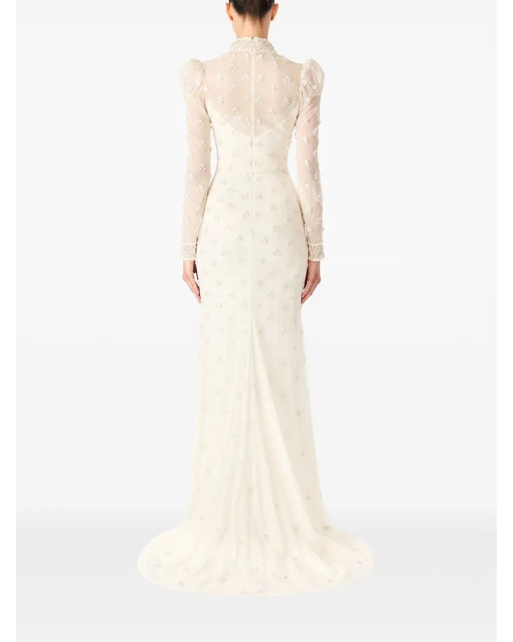 Jenny Packham White Tabitha Dress