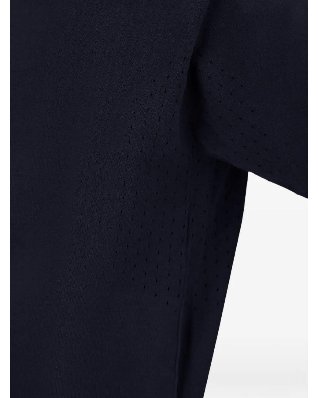 Laminar Blue Hoodie Zippé