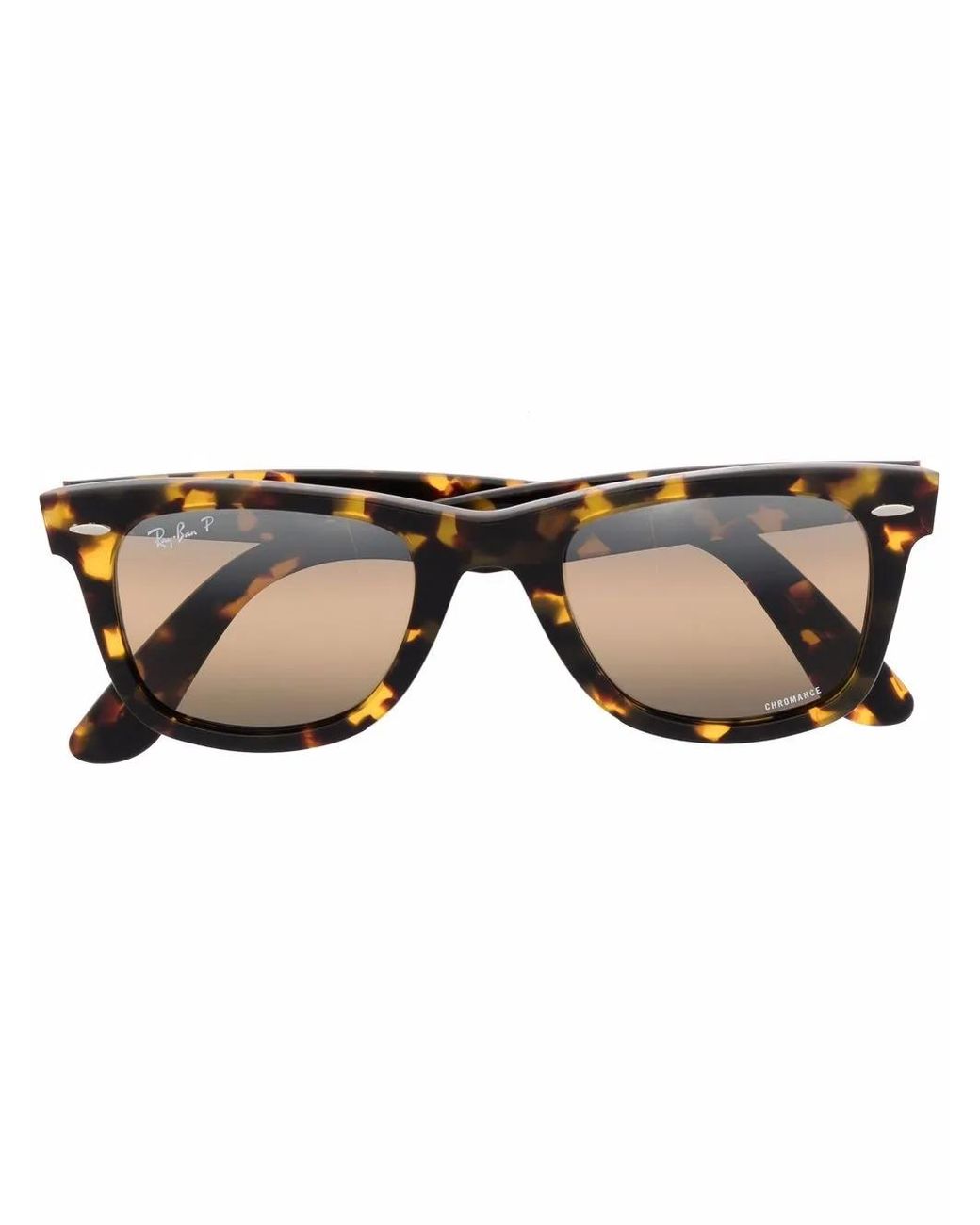 Ray-Ban Brown Tortoiseshell Wayfarer Sunglasses