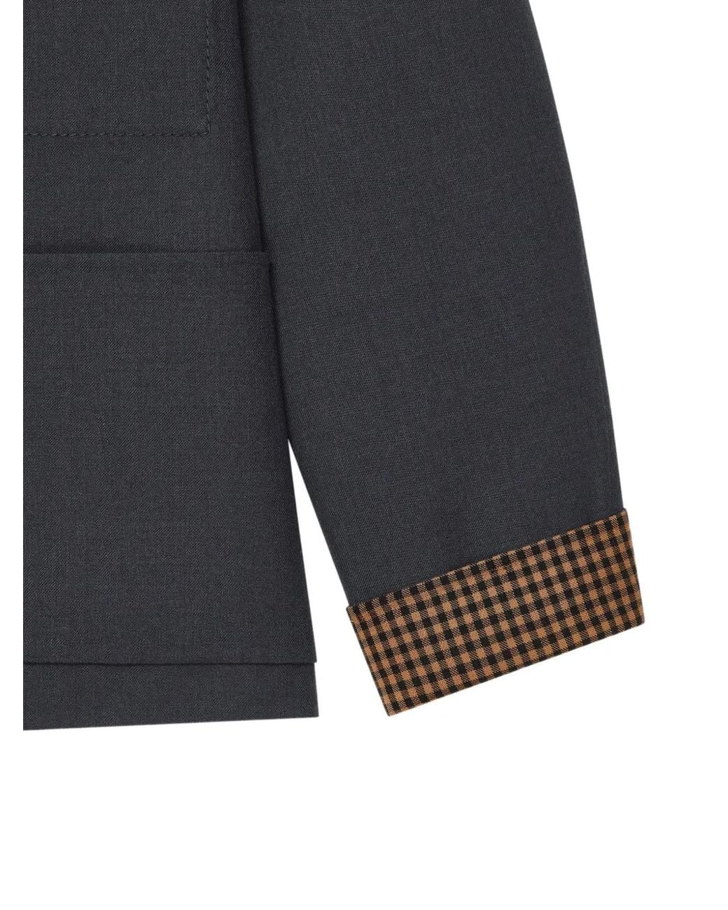 Givenchy Blue Overshirt for men