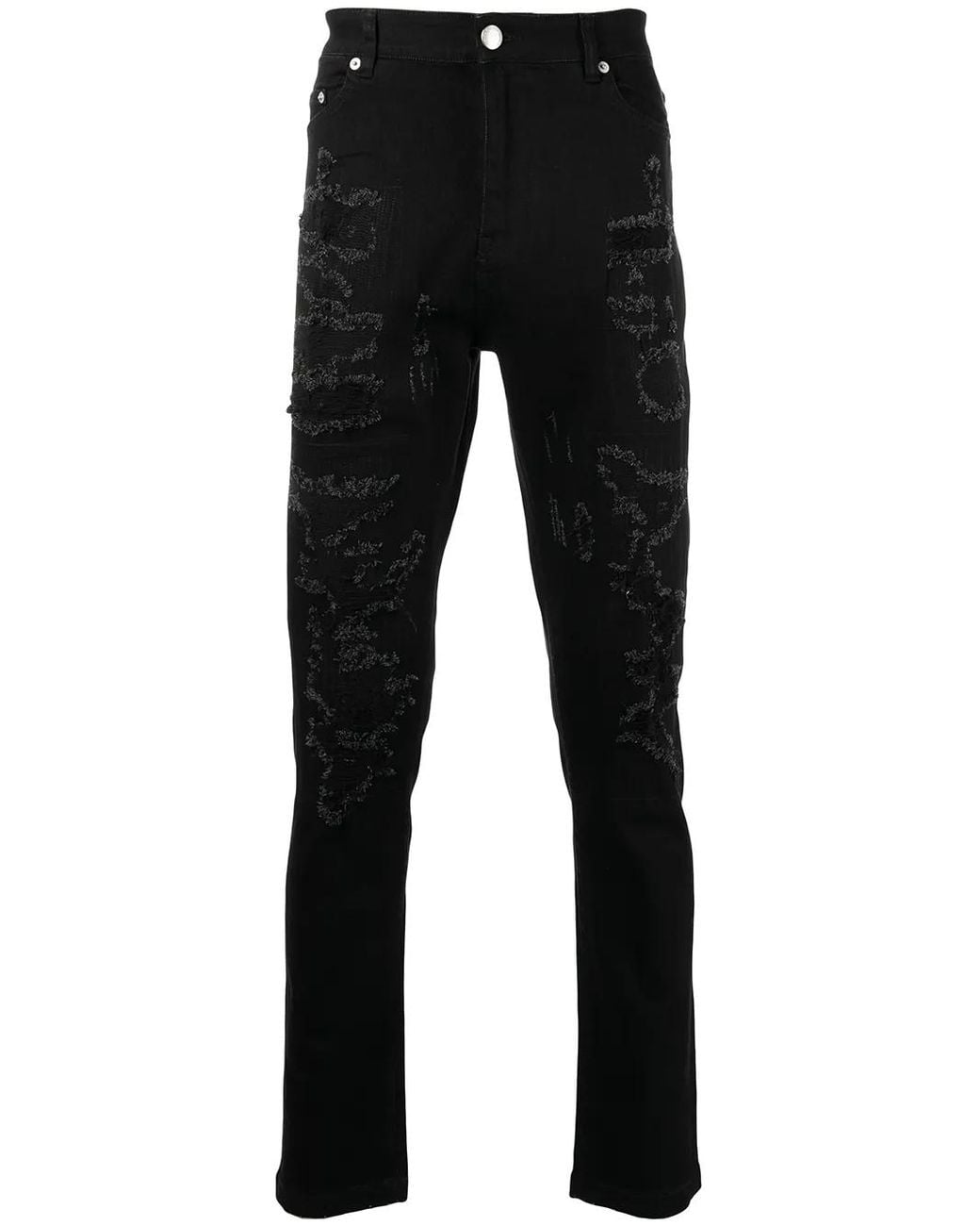 God's Masterful Children Black Apocalypse Skinny Jeans for men