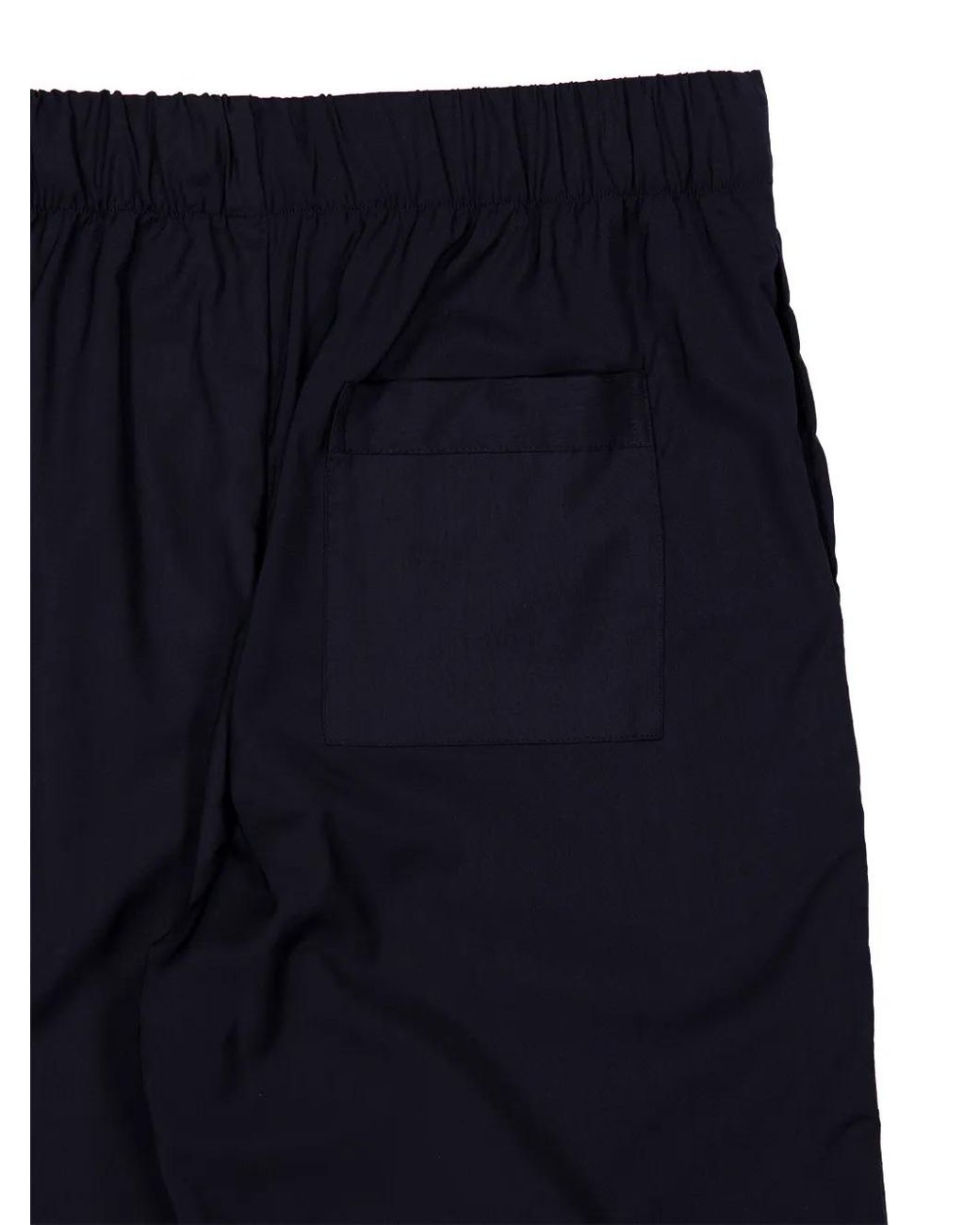 Frescobol Carioca Blue Luan Wool Trousers for men