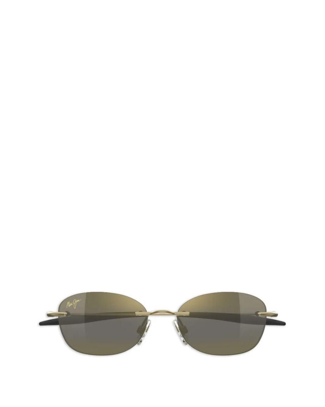 Maui Jim Metallic Kaila Rimless Sunglasses