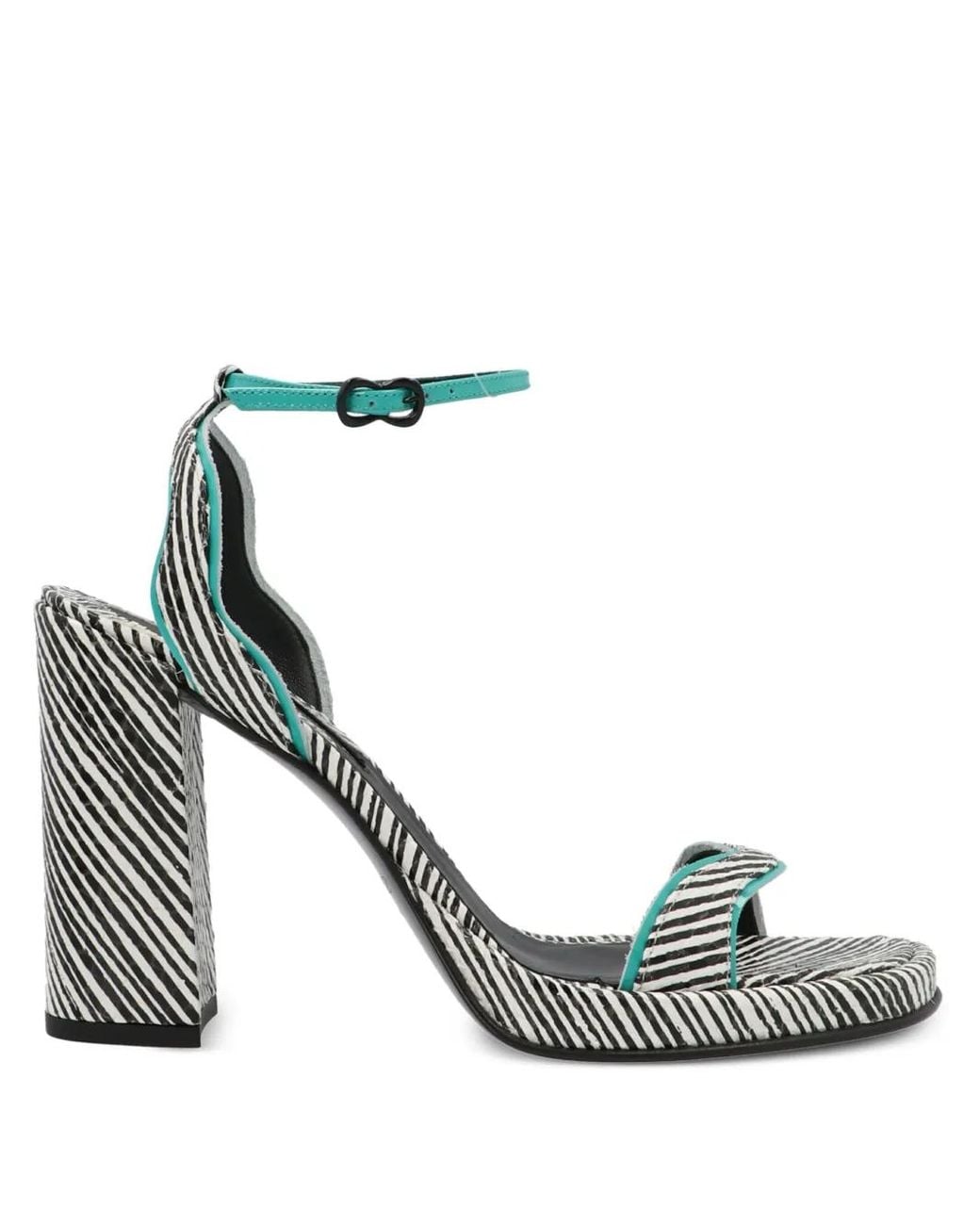 Free Lance Metallic 100Mm Liza Sandals