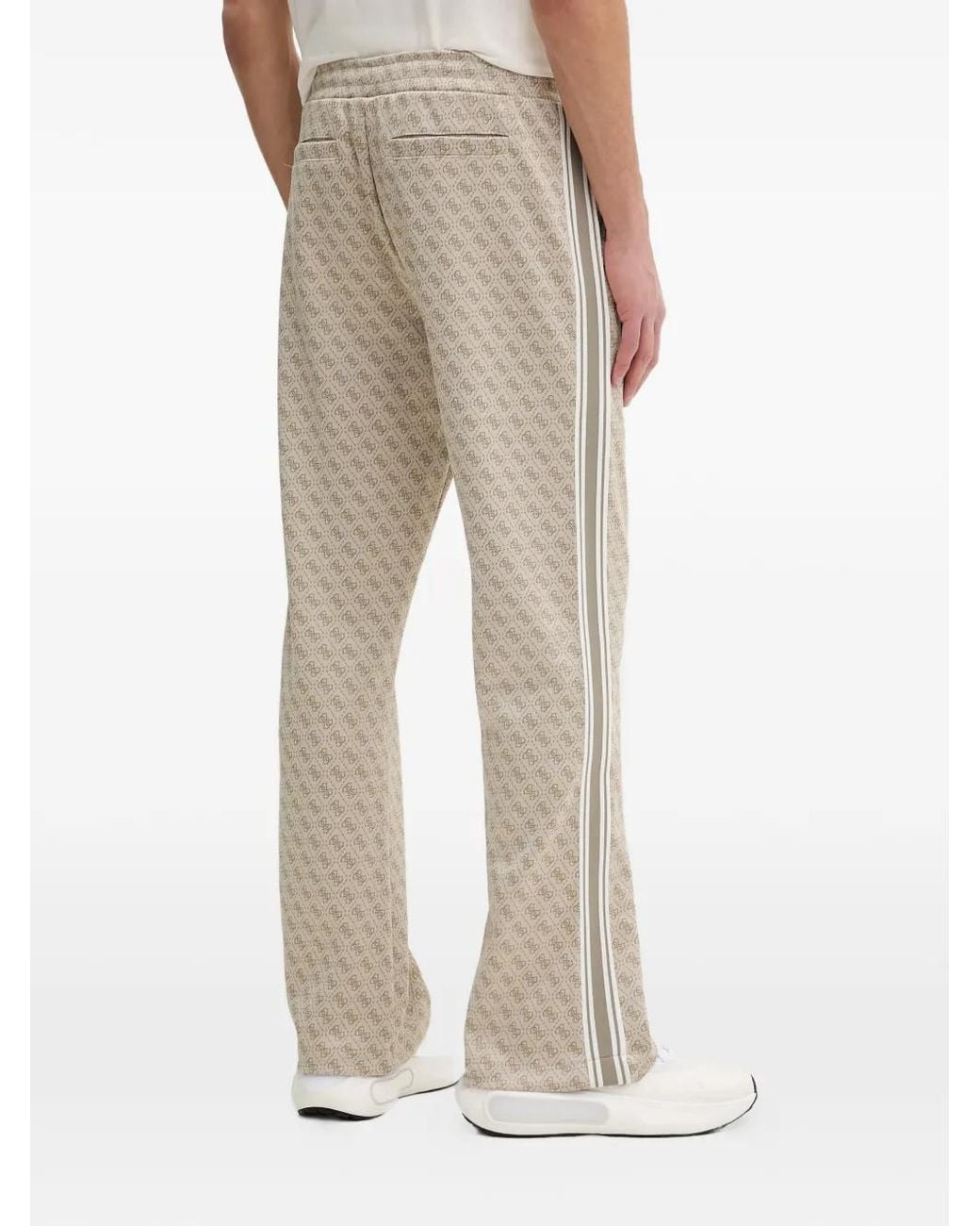 Guess Natural Straight Leg Sweat Trousers for men