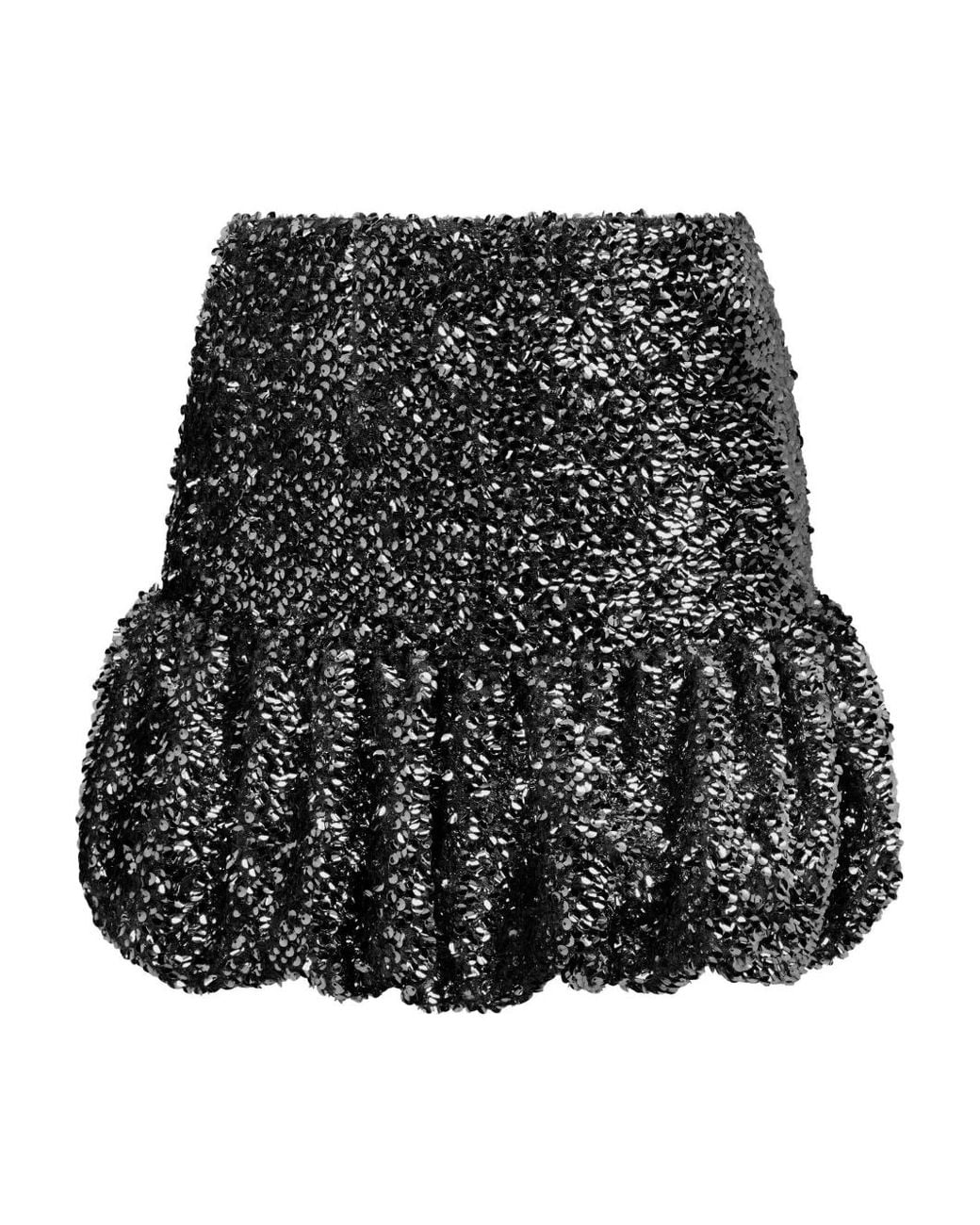 16Arlington Black Branka Mini Skirt