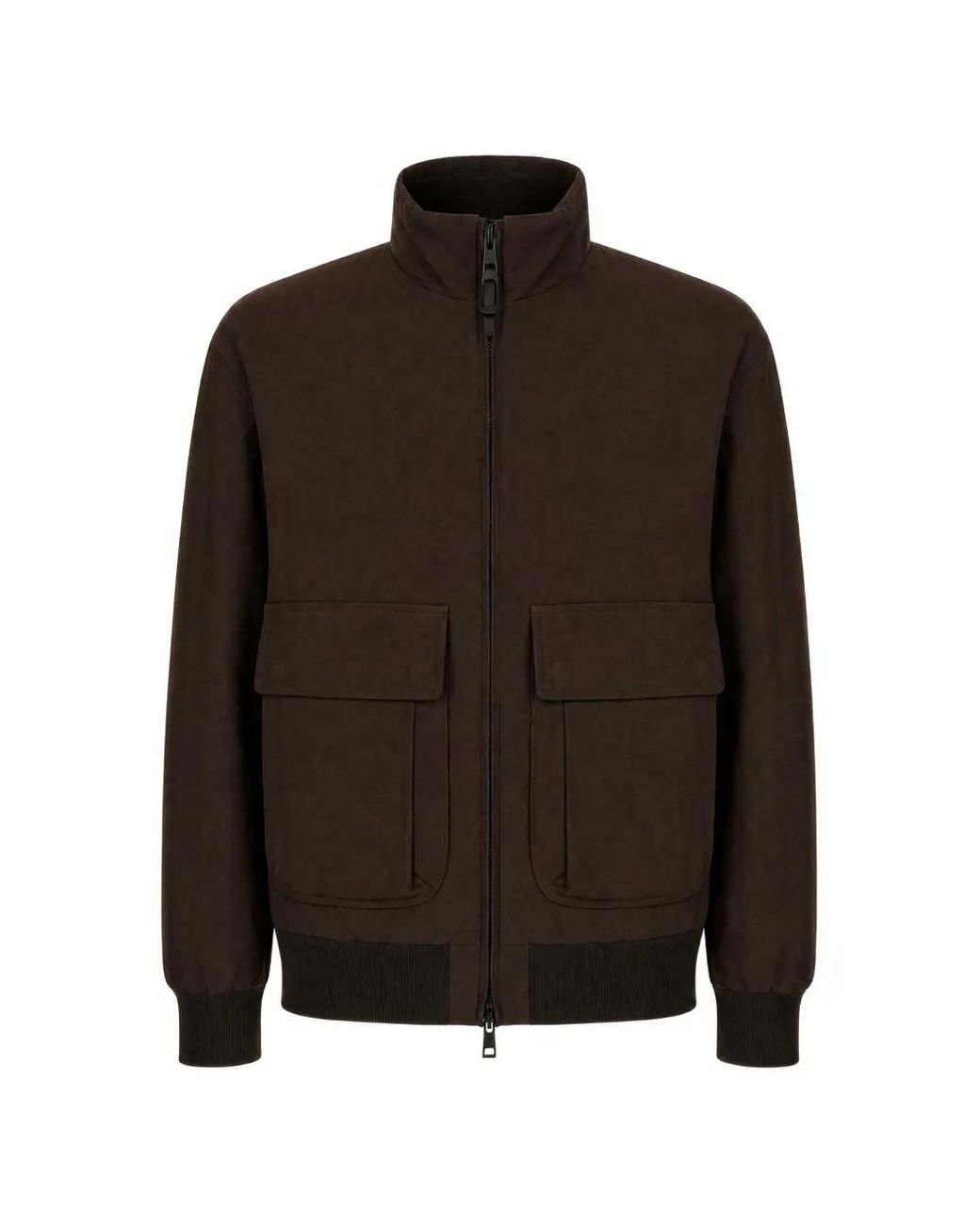 Giacca Con Zip di DUNO in Brown da Uomo