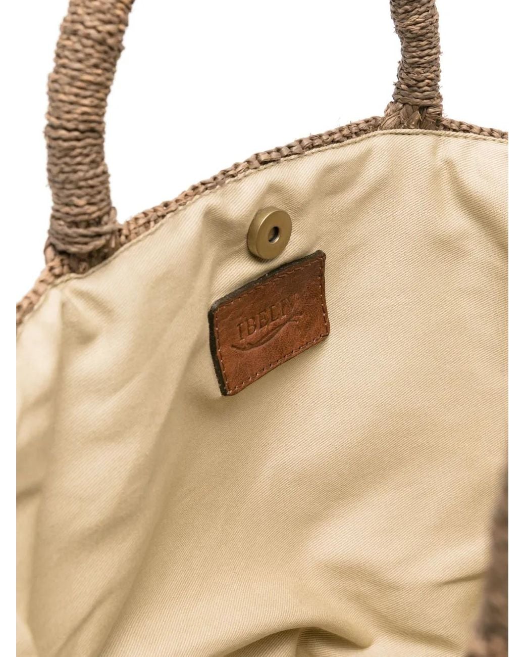 IBELIV Brown Ela Tote Bag