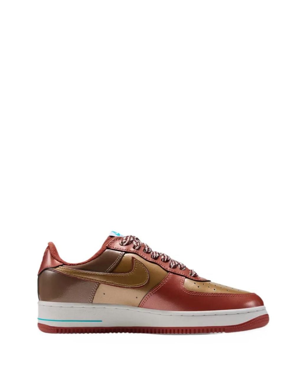 Nike X Nigo X J-Hope Air Force 1 '01 Burnt-Sunrise And Metallic ...