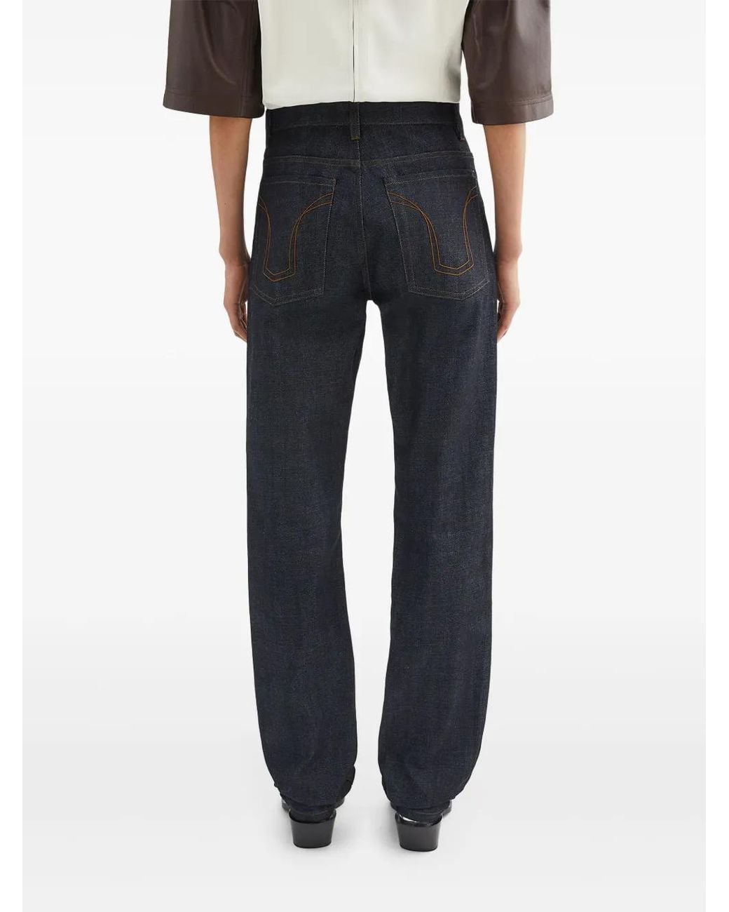 Jil Sander Blue Slim-Fit Jeans