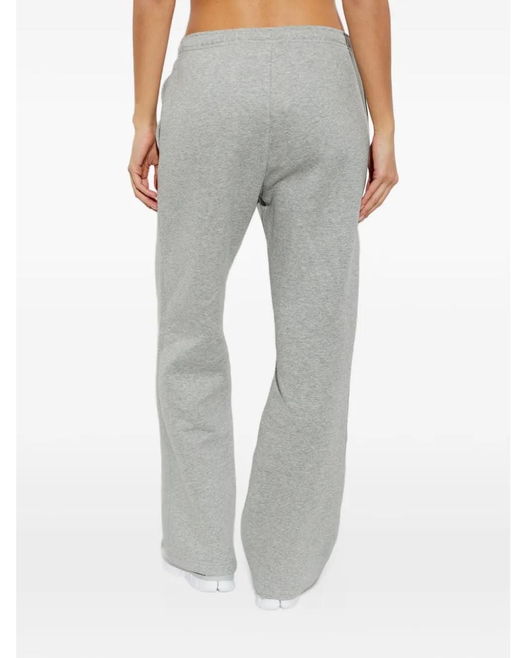 Nike Gray Studio Fleece Medium Weight Trousers
